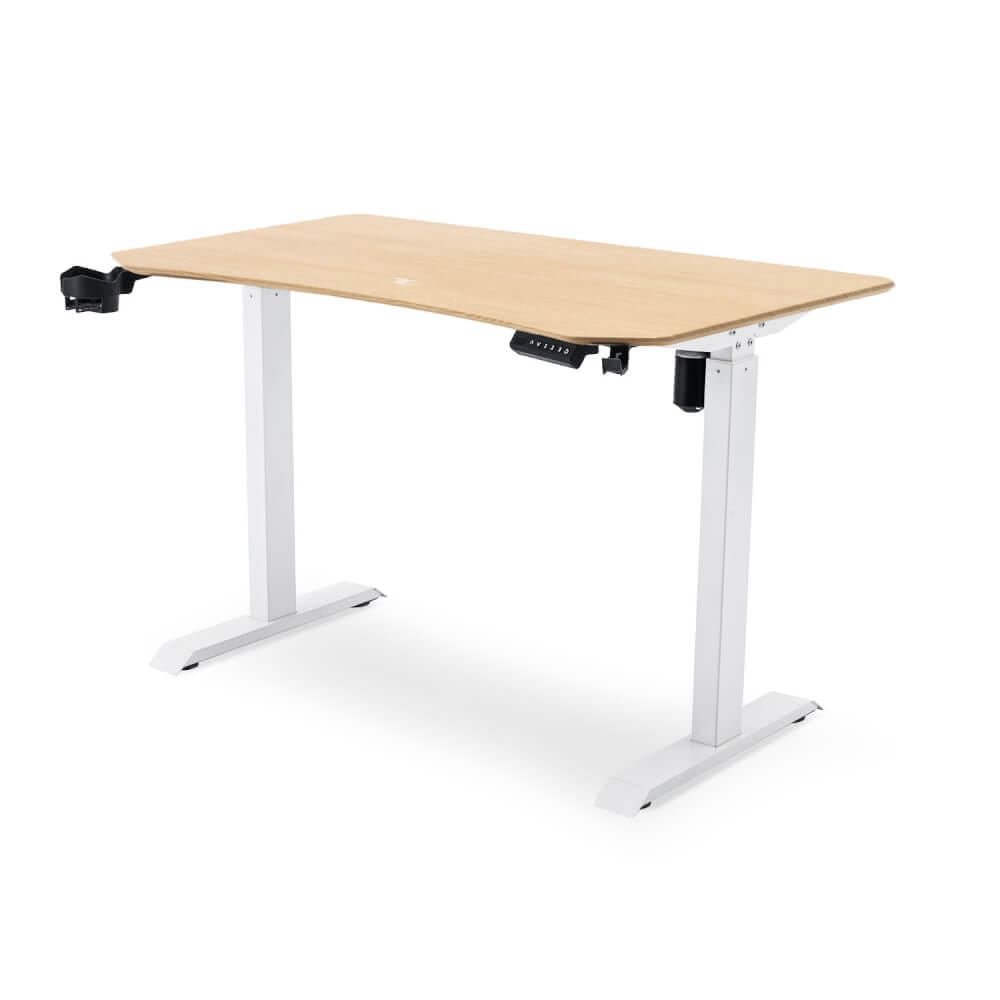 โต๊ะปรับระดับ TTRacing Titus Smart Desk 1.4m สี Oak